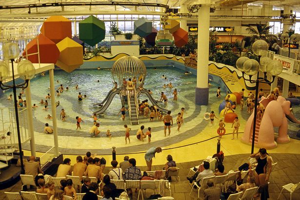 Rhyl Sun Centre back in 1989