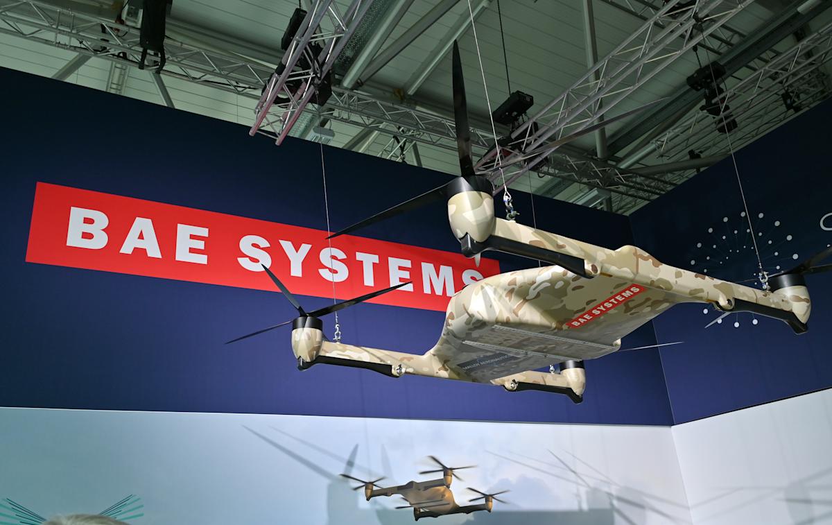 Defence companies post strong results as UK investors back the sector over AI