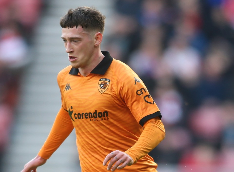 Barry made just four appearances after joining the Tigers in January