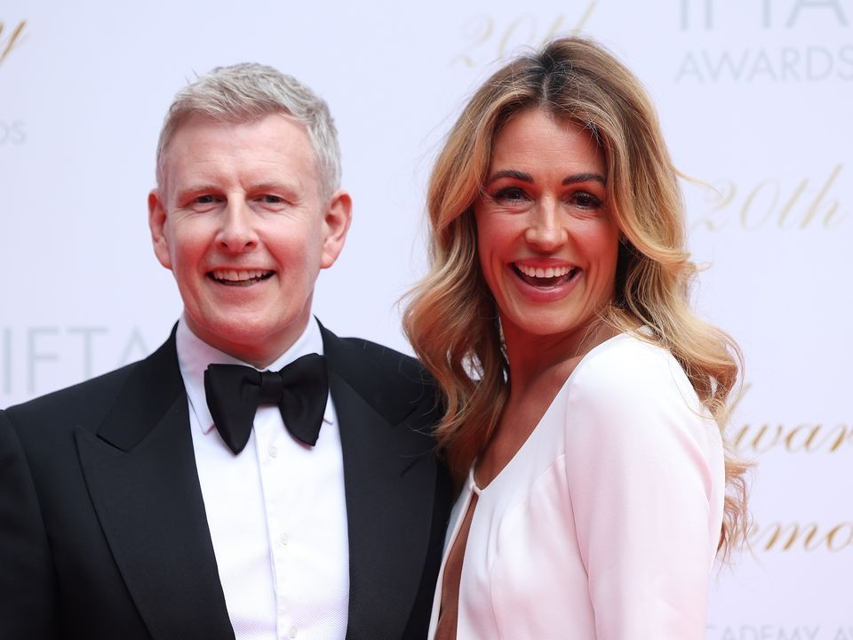 Patrick Kielty and Cat Deeley
