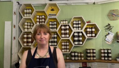Morgan started a group chat with other women colleagues to talk about how menopause was affecting their working lives.