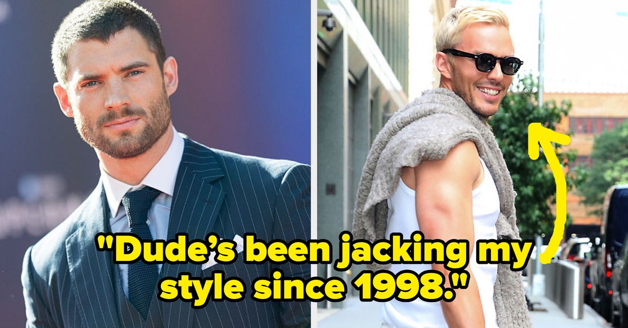 David Corenswet And Nicholas Hoult's Matching Photos