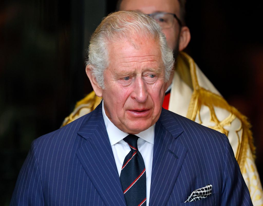 King Charles' sadness as Lady Penn dies