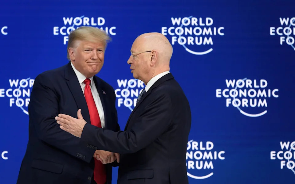 They shake hands