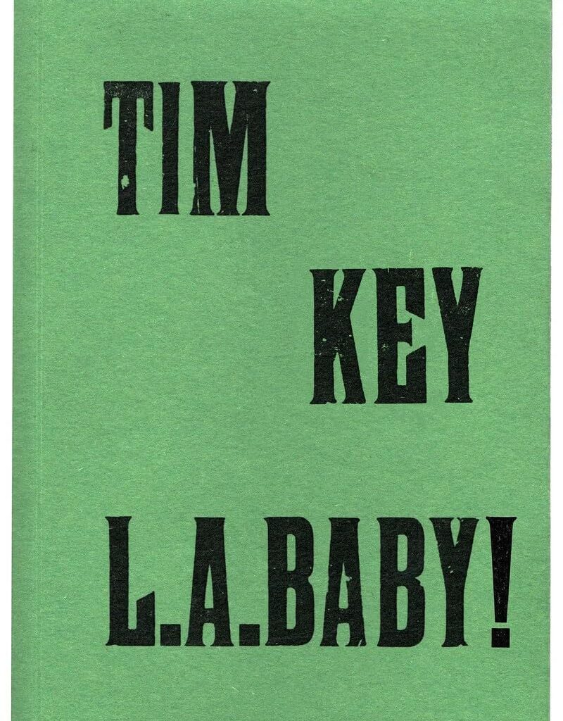 New Tim Key Poetry Book Set In America