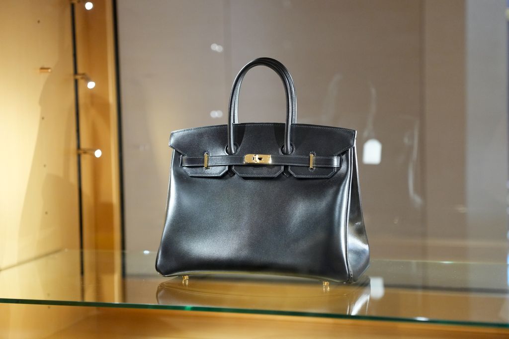 Jane Birkin's iconic bag 