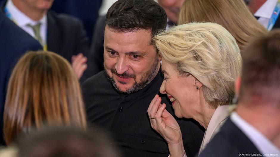 Russia attacks again as Zelenskyy meets US senators – DW – 07/11/2025