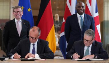 Germany and UK sign historic post-Brexit friendship treaty – DW – 07/17/2025