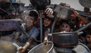 Germany, UK, France say Gaza humanitarian crisis must end – DW – 07/25/2025