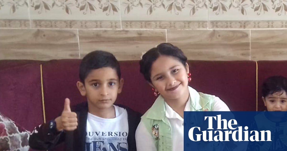 Killing of young siblings at Gaza water point shows seeking life’s essentials now a deadly peril | Gaza
