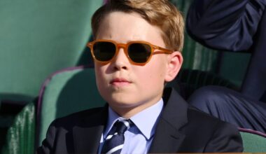 Prince William’s unexpected reply when quizzed about Prince George’s birthday gifts