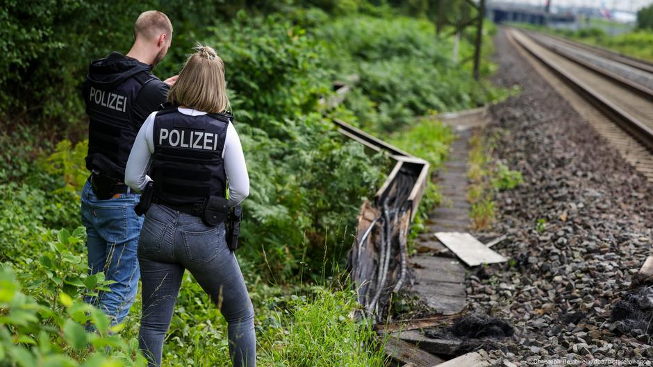 Sabotage suspected in major rail disruption – DW – 07/31/2025