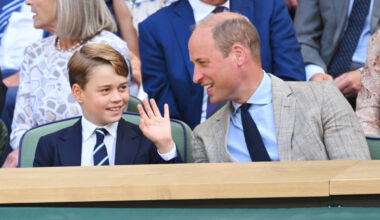Prince George could be ‘initiated’ into centuries-old ‘gruesome’ Royal ritual this summer