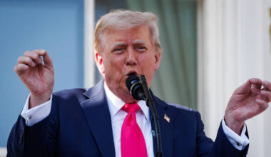 Trump to send more weapons to Ukraine in policy U-turn as country is 'getting hit very...