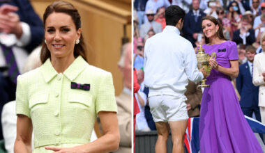 When Kate Middleton will be at Wimbledon 2025