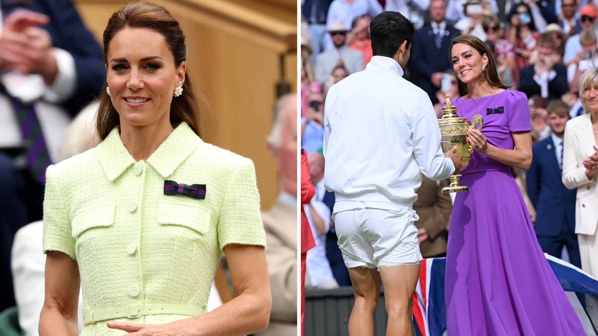 When Kate Middleton will be at Wimbledon 2025