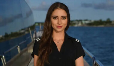 Superyacht stewardess, 20, killed in engine room of £9.5m luxury vessel off...