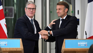 Macron says Brits were 'sold a lie' over Brexit as 'one in, one out' migrants deal unveiled