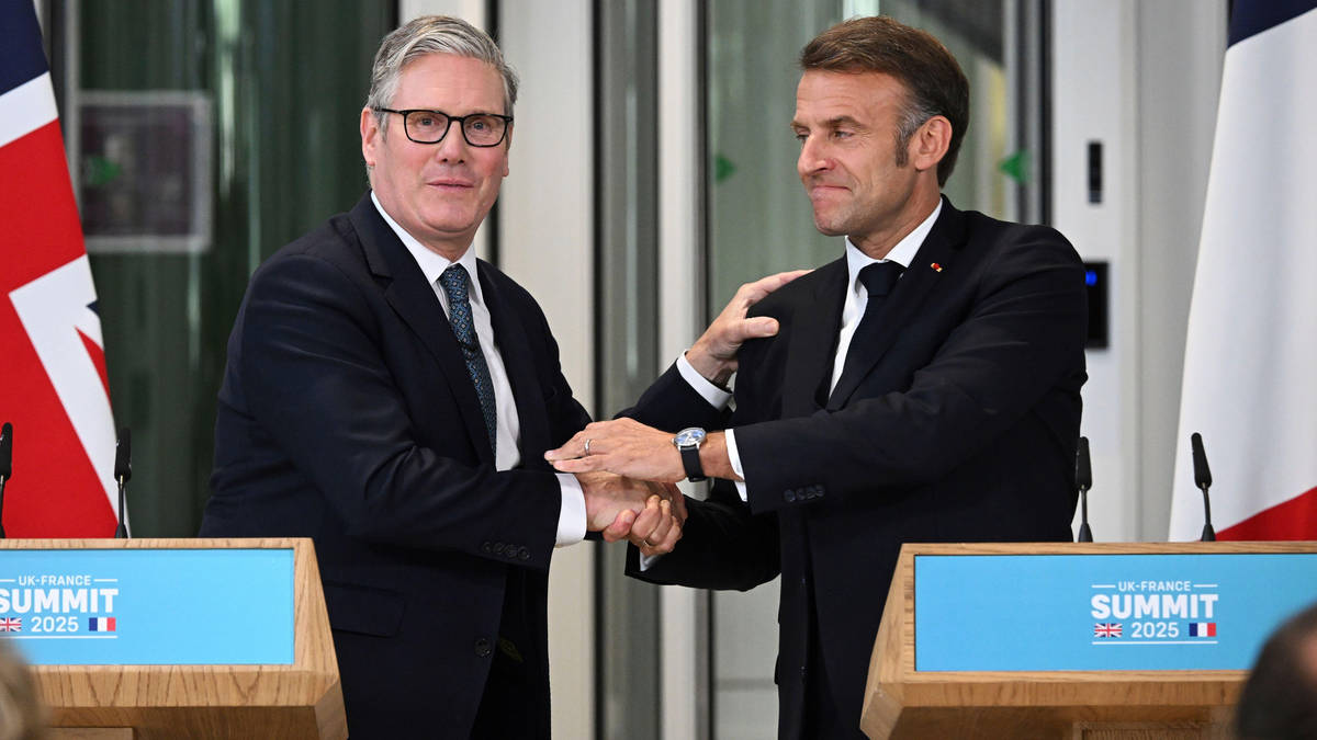 Macron says Brits were 'sold a lie' over Brexit as 'one in, one out' migrants deal unveiled