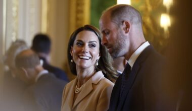 Kate to attend first state banquet in two years