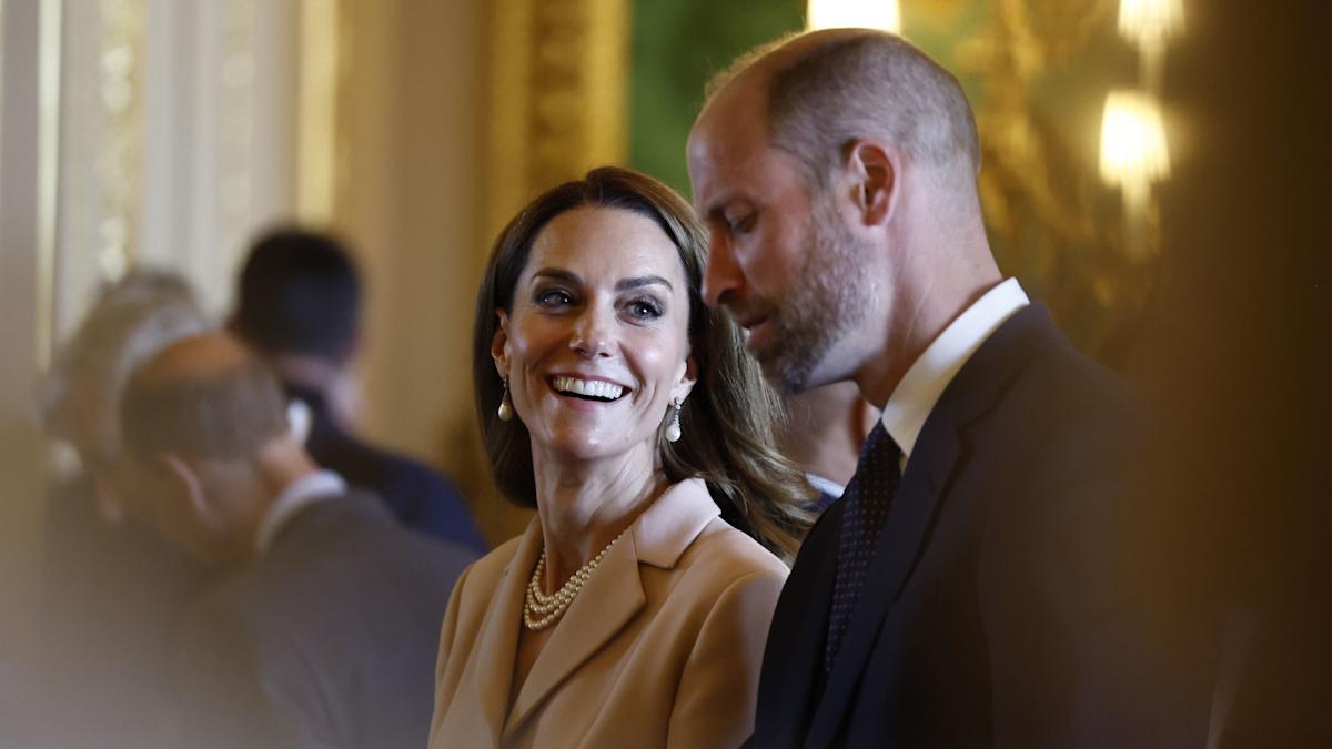 Kate to attend first state banquet in two years