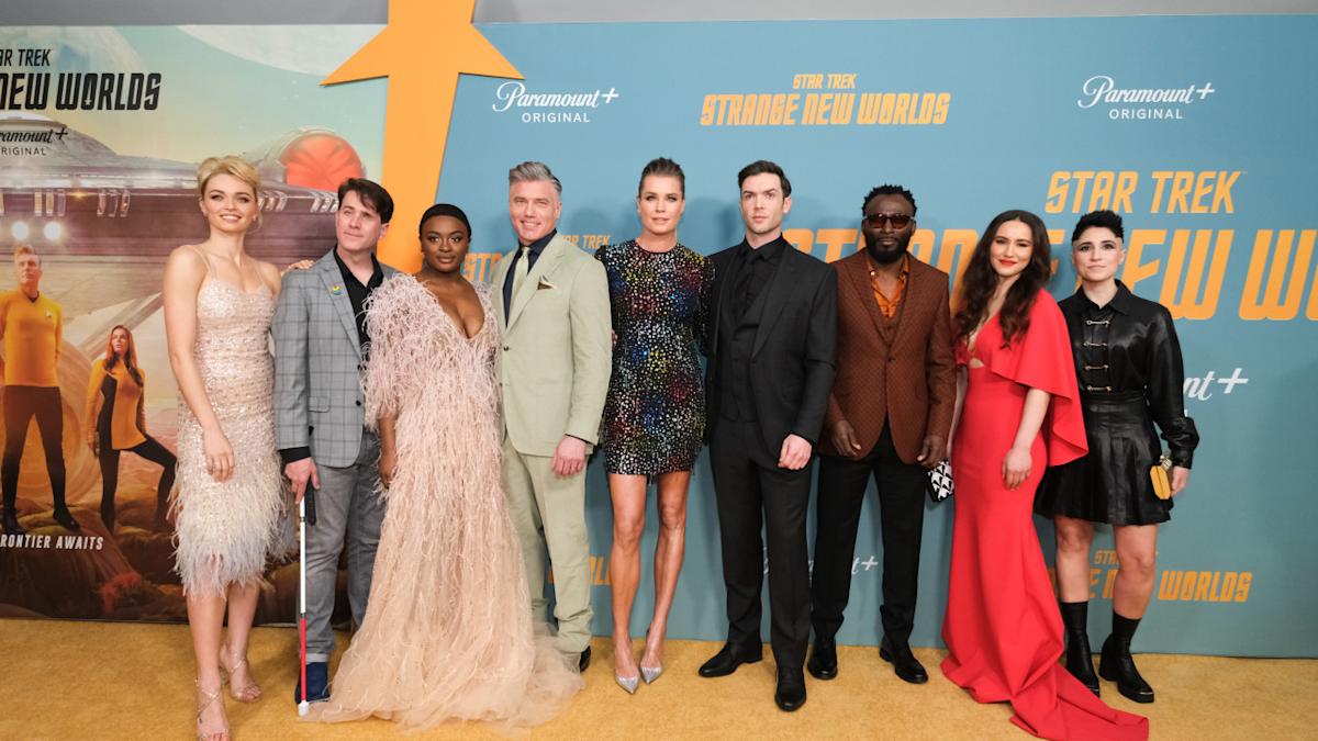 'Star Trek' Star, 52, Surprises Fans By Announcing the Birth of Second Child