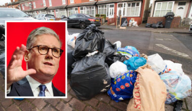 Keir Starmer urged to intervene in Birmingham bin strike