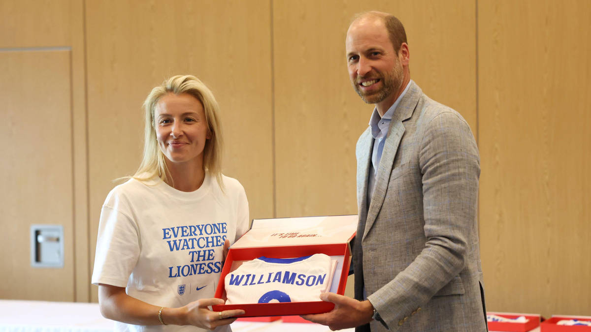 Prince William to cheer on Lionesses at Women's Euros 2025 final