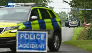 Two children and woman confirmed as victims in fatal Northern Ireland shooting
