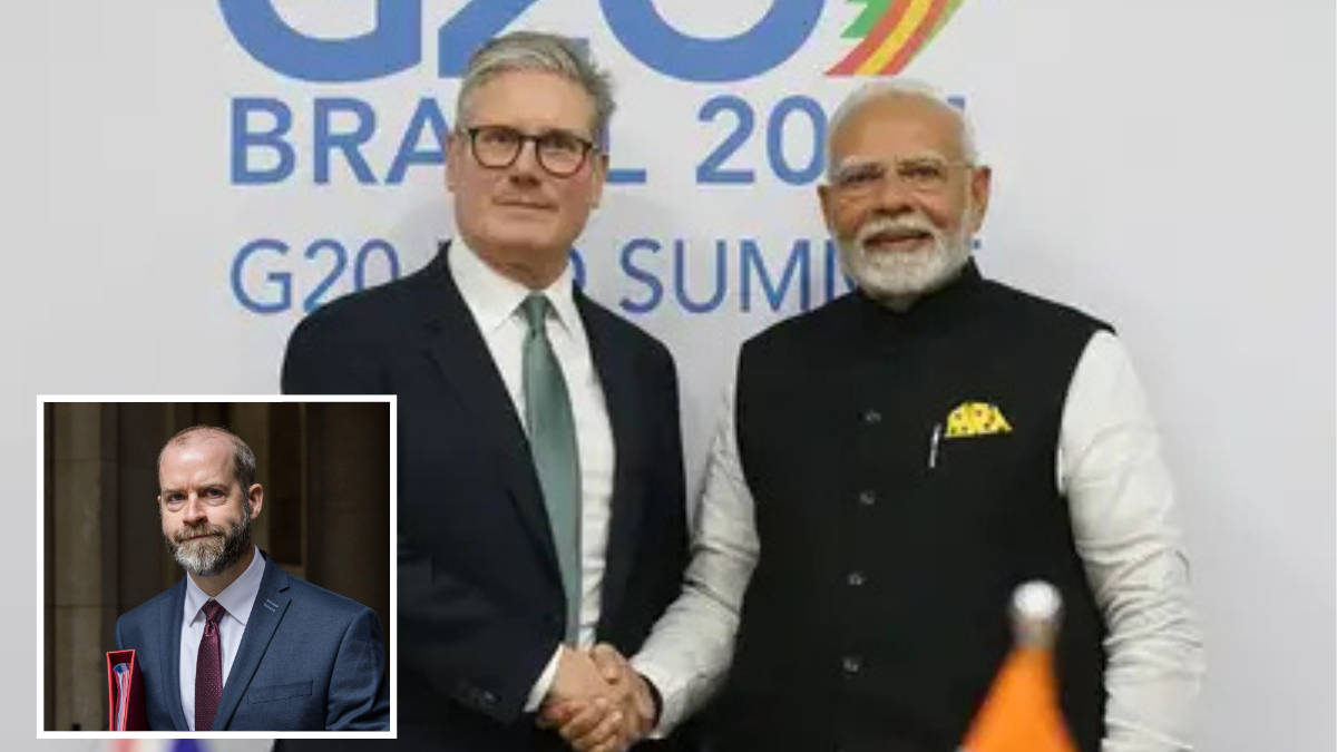 UK to sign 'biggest deal since Brexit' as Starmer and Modi agree 'historic' India trade...