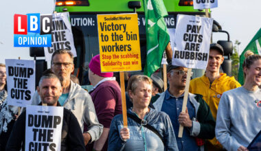 Striking doctors deserve sympathy – but not half as much as Birmingham’s bin workers