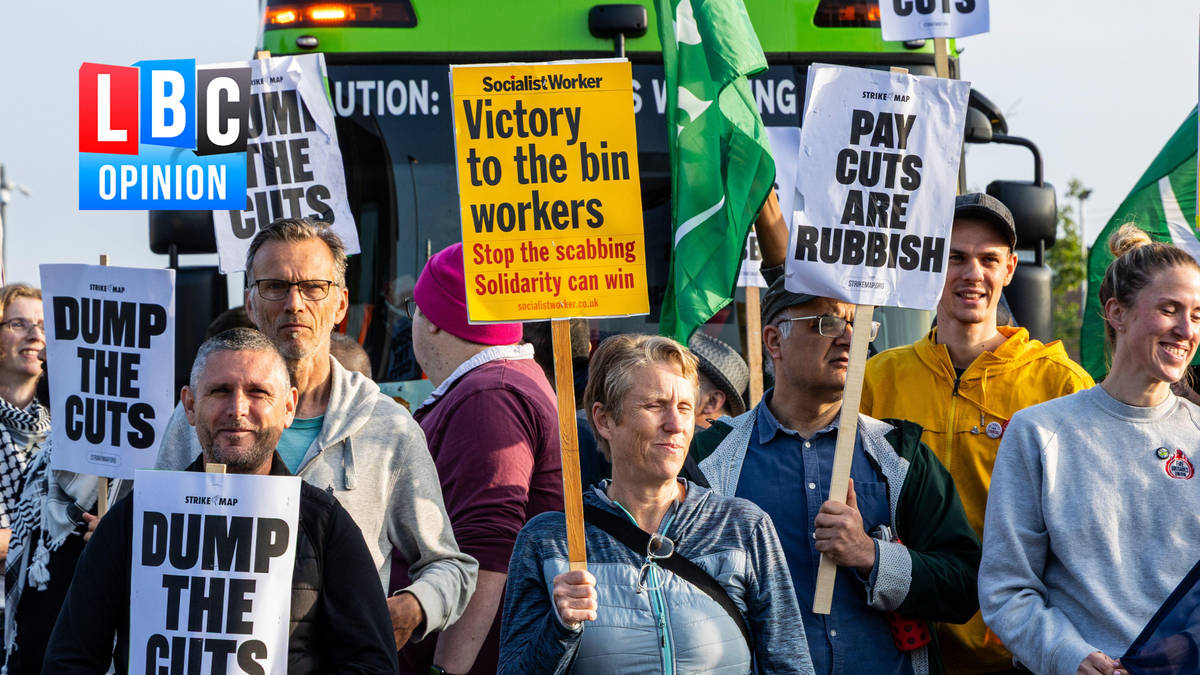 Striking doctors deserve sympathy – but not half as much as Birmingham’s bin workers