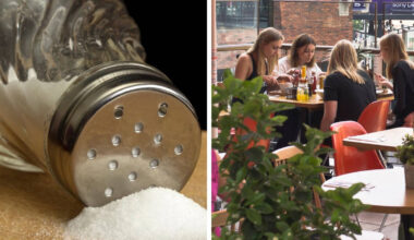 Salt warnings on menus should follow calorie counts to clamp down on poor health,...
