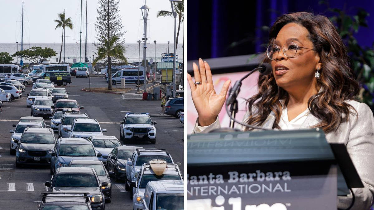 Oprah Winfrey denies claims she refused to let Hawaiians fleeing Tsunami use her private...
