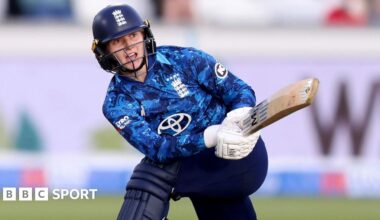 England Women v India Women - 3rd ODI