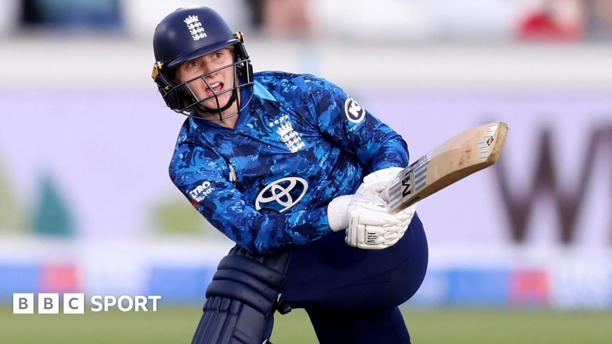 England Women v India Women - 3rd ODI