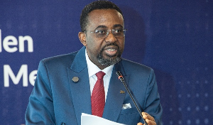 Dr Johnson Pandit Asiama, Governor of the Bank of Ghana