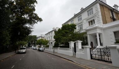 One in every 42 homes in Britain ‘is now valued at £1 million-plus’