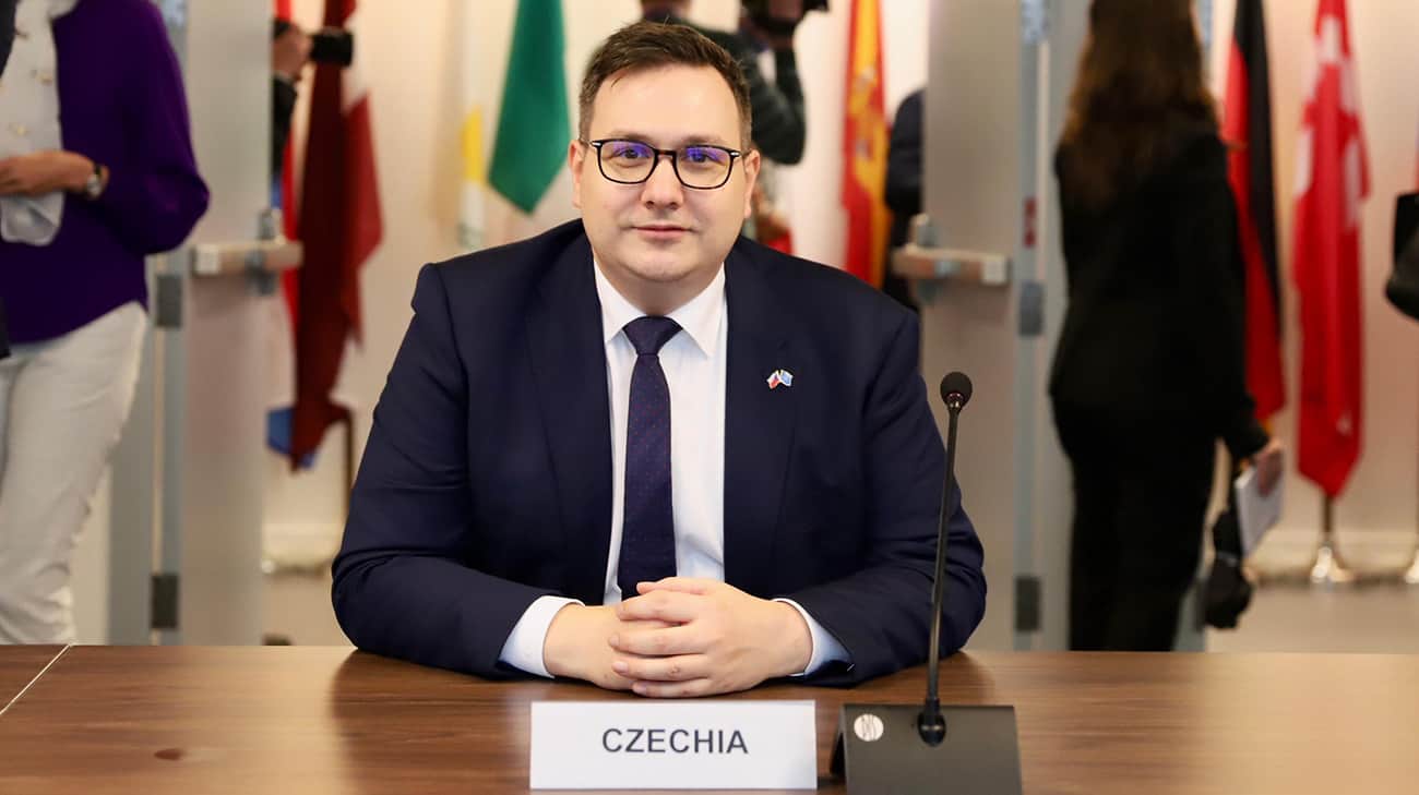 Czech foreign minister: Germany's contribution to Ukraine ammunition initiative is among the largest
