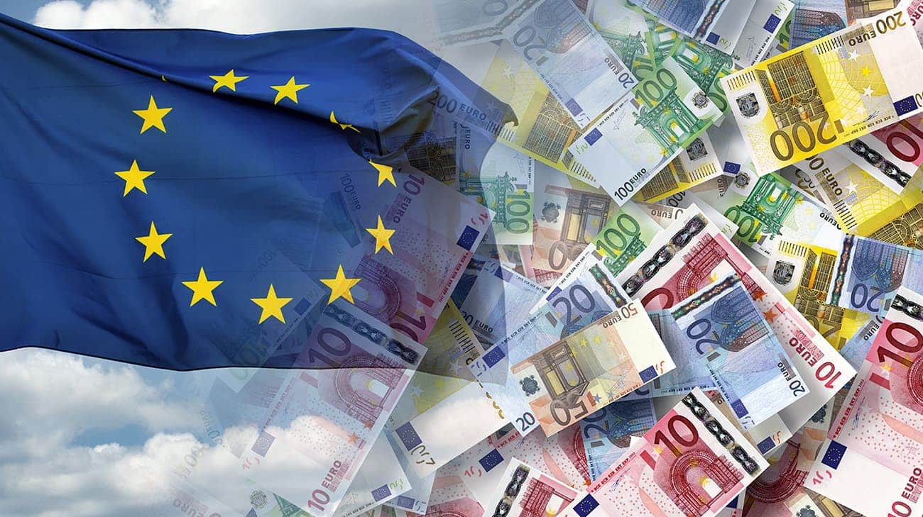 Ukraine receives €1bn from EU using proceeds of frozen Russian assets