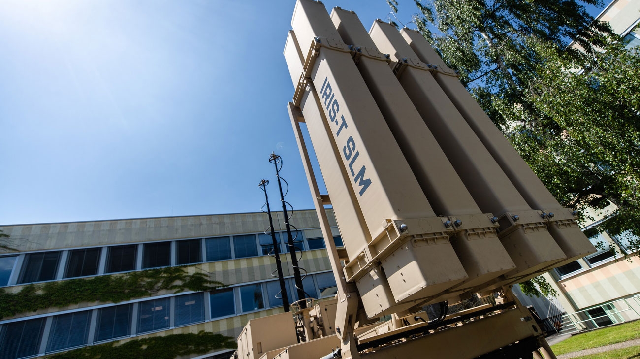Ukrainian ambassador to Germany says Ukraine is set to receive 11 more IRIS-T air defence systems