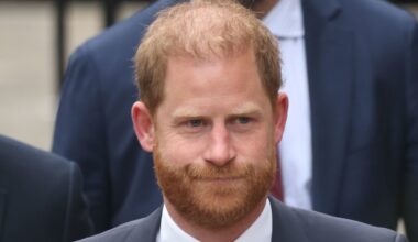 LIVE: Prince Harry's judge steps down amid court case and Princess Beatrice celebrates major anniversary