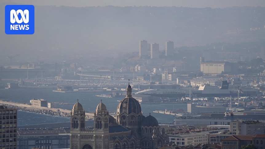 Marseille suspends flight and evacuates homes as wildfire reaches city's outskirts