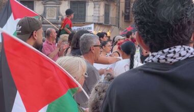 Malaga voices strong opposition to racist violence in Spain