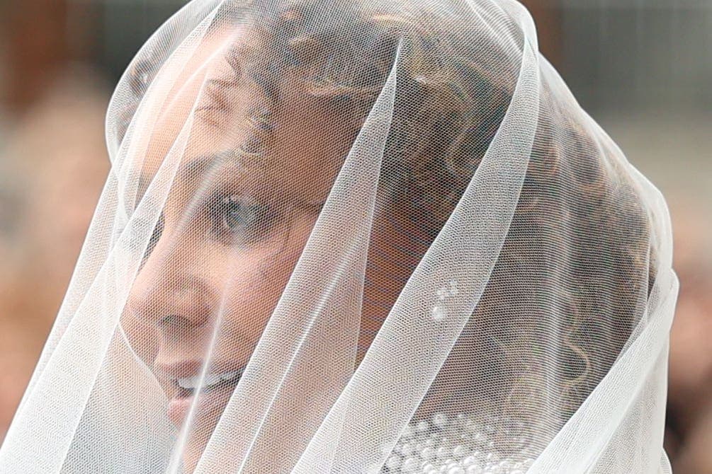 Famous faces including former Spice Girl Emma Bunton arrive for wedding of Mel B - London Evening Standard