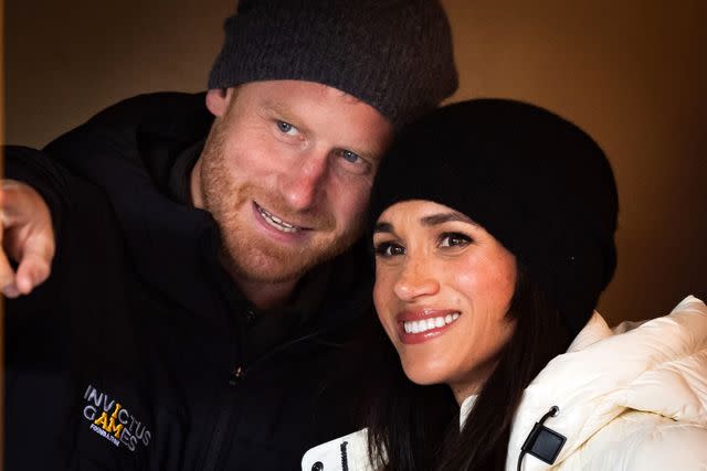 Aaron Chown/PA Images via Getty Prince Harry and Meghan Markle at the 2025 Invictus Games