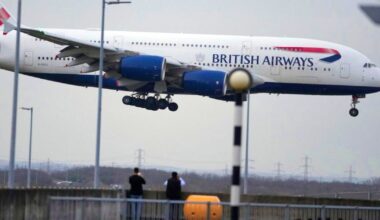 Current situation: Air traffic over Great Britain disrupted