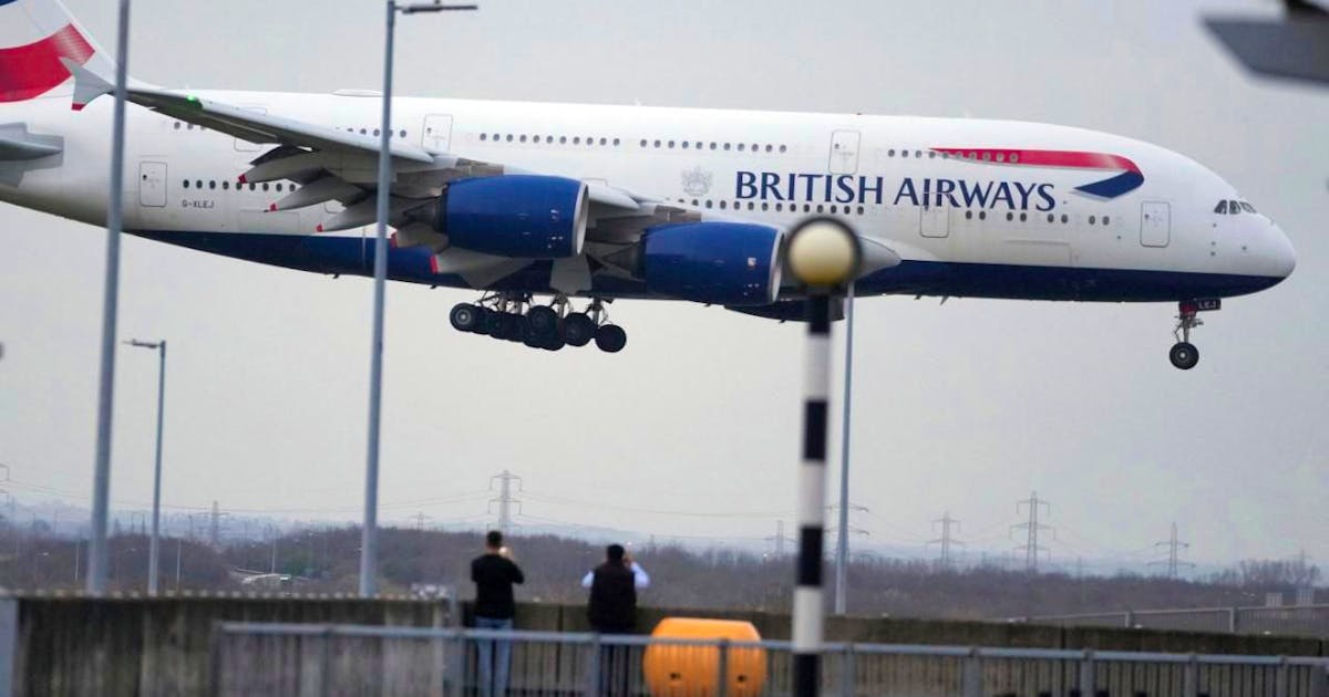 Current situation: Air traffic over Great Britain disrupted