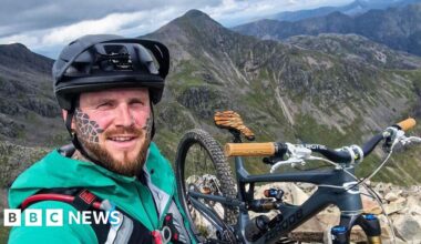 Mountain biker completes epic bid to ride down all 282 Munros