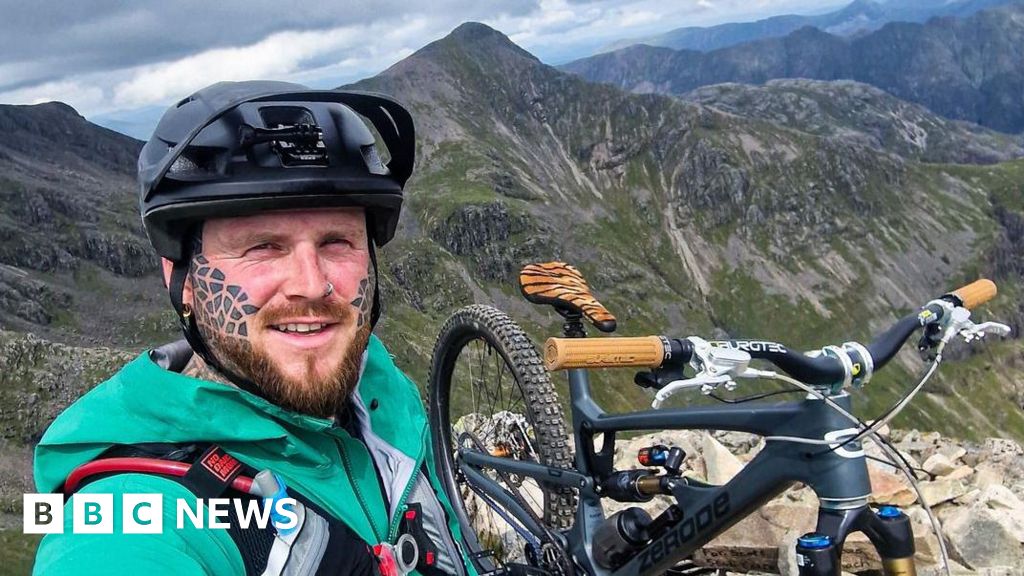 Mountain biker completes epic bid to ride down all 282 Munros